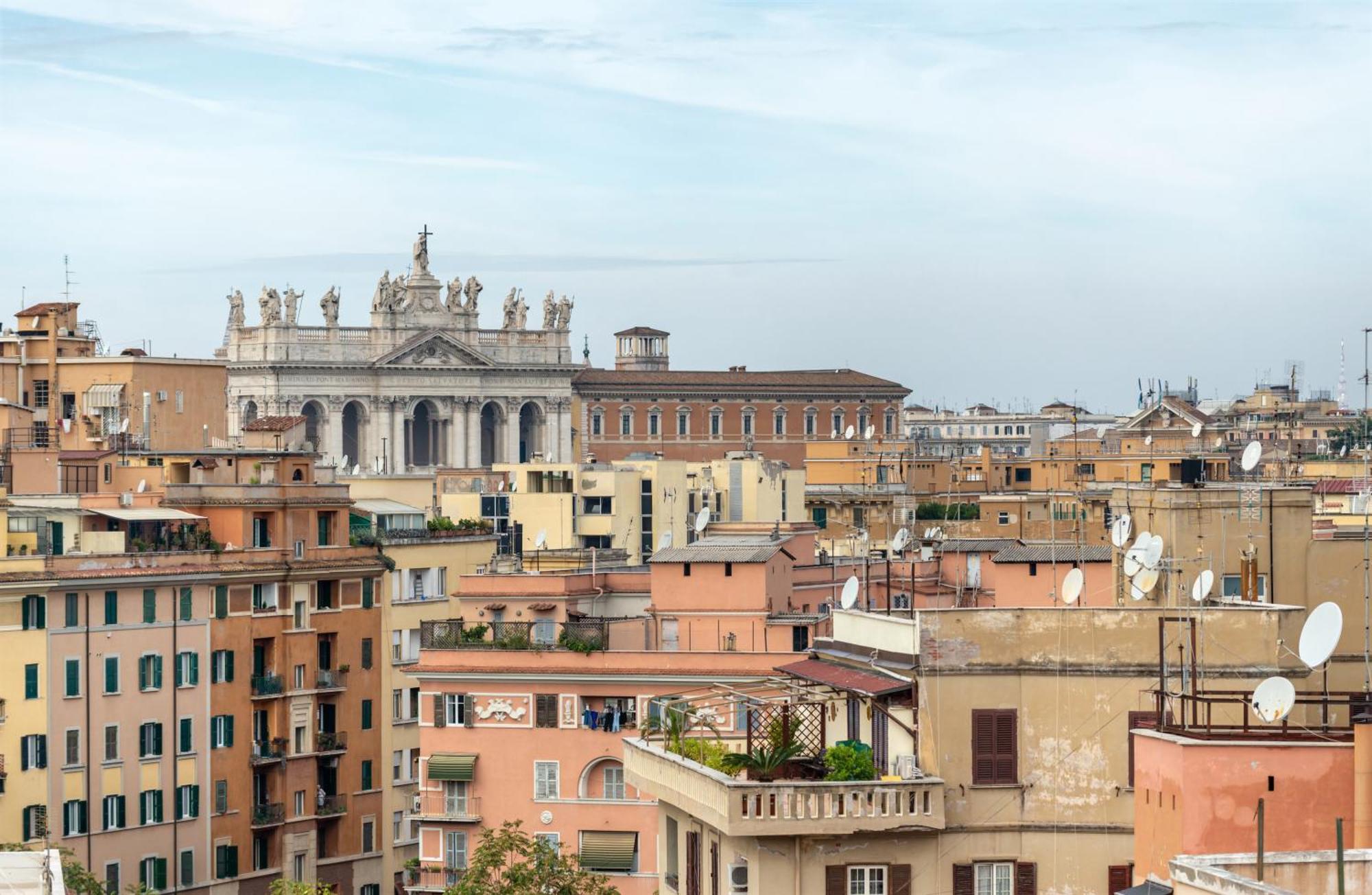 Appartamento Soggiorni Brevi Giorgio Roma Exterior foto